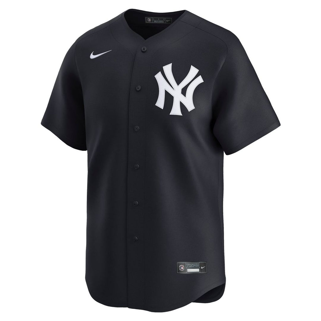 Men's New York Yankees Aaron Judge Navy Alternate Limited MLB Baseball Jersey - view 2