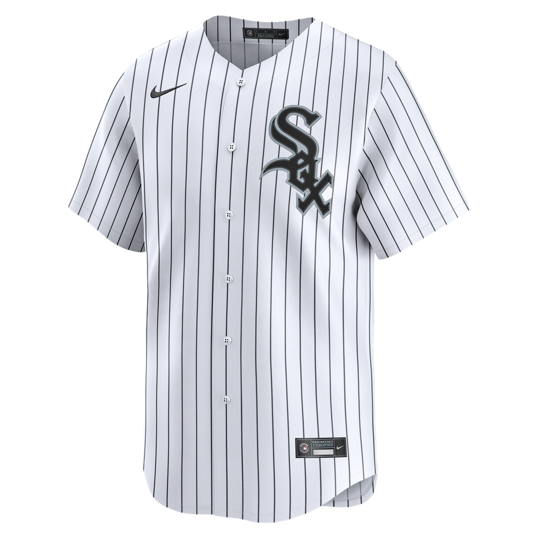 Men's Chicago White Sox White Home Limited MLB Baseball Jersey - view 6