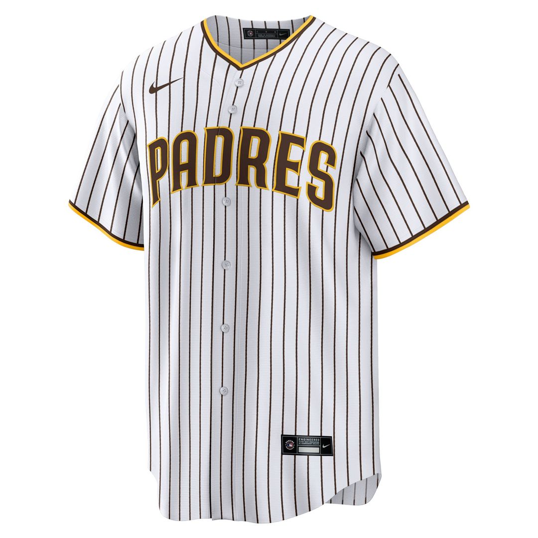Men's San Diego Padres Gavin Sheets White Home Replica MLB Baseball Jersey - view 2