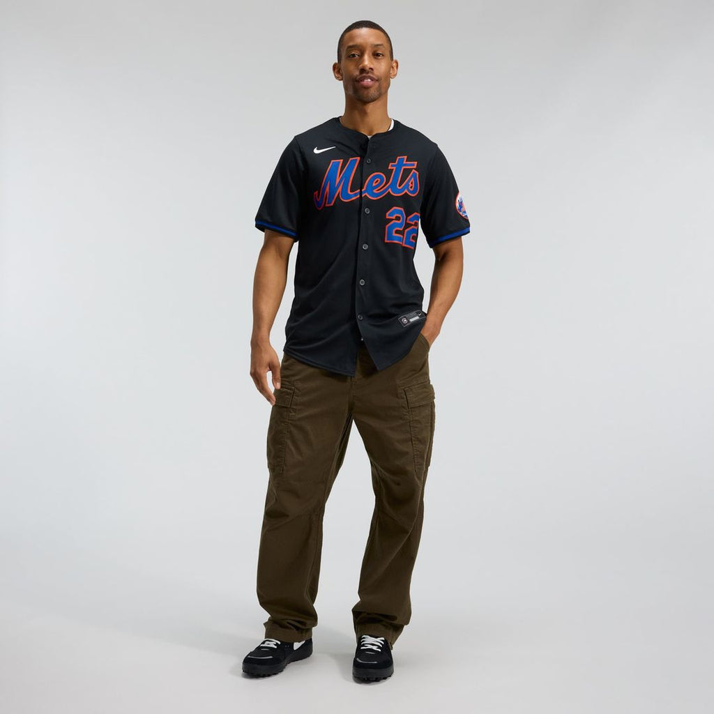 Men's New York Mets Juan Soto Black Alternate Limited MLB Baseball Jersey - view 19