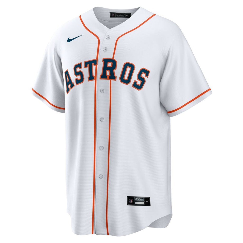 Men's Houston Astros Christian Walker White Home Replica MLB Baseball Jersey - view 2