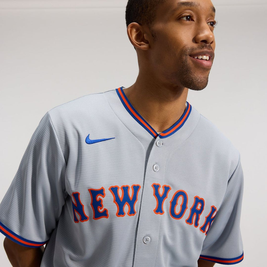 Men's New York Mets Juan Soto Gray Road Replica MLB Baseball Jersey - view 24