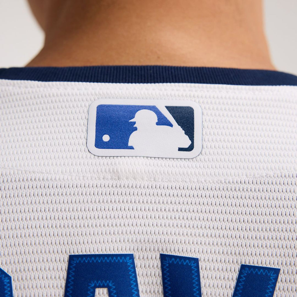 Men's Toronto Blue Jays Trey Yesavage White Home Replica MLB Baseball Jersey - view 12