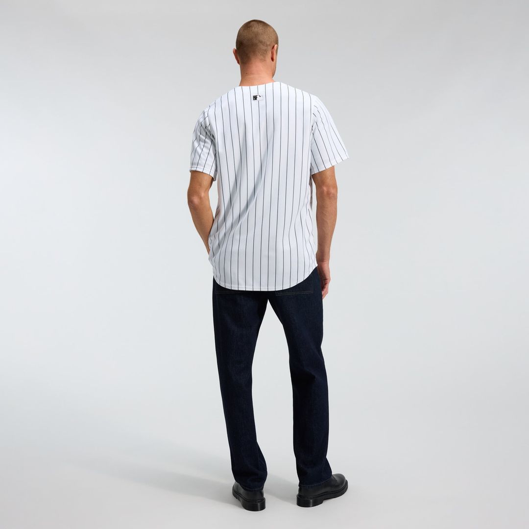 Men's Chicago White Sox White Home Limited MLB Baseball Jersey - view 5