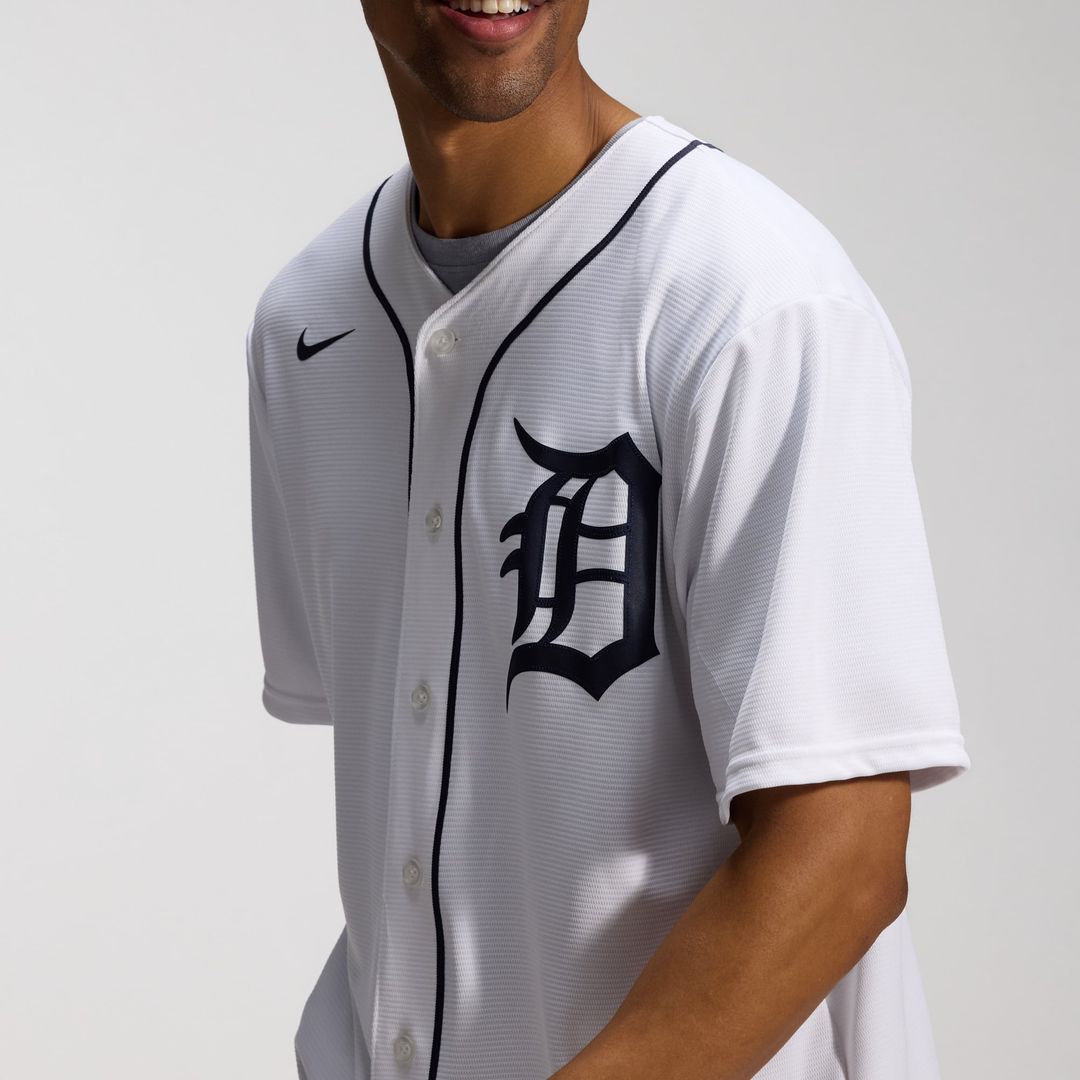 Men's Detroit Tigers Tarik Skubal White Home Limited MLB Baseball Jersey - view 10
