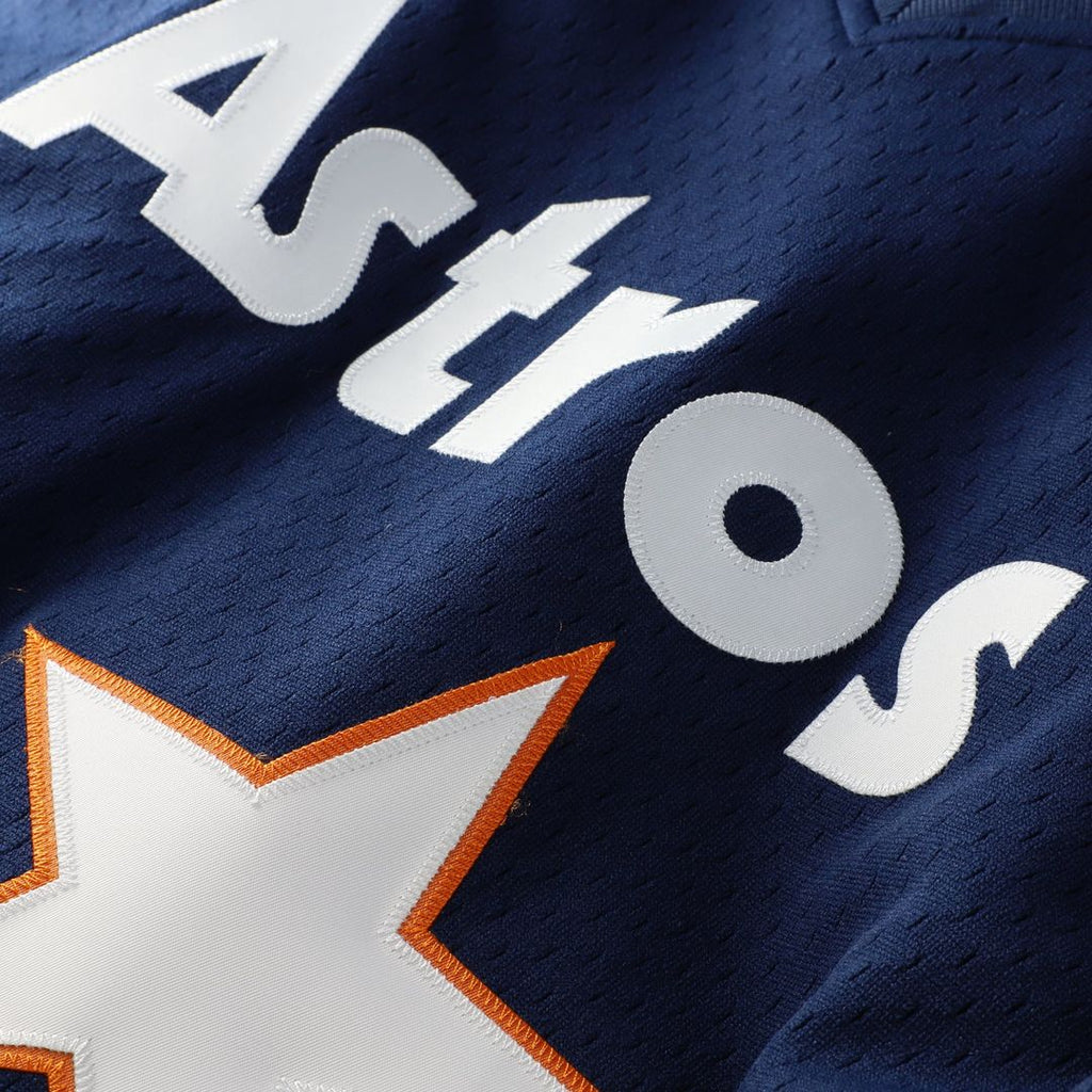 Men's Houston Astros Jeff Bagwell Navy Batting Practice MLB Baseball Jersey - view 4
