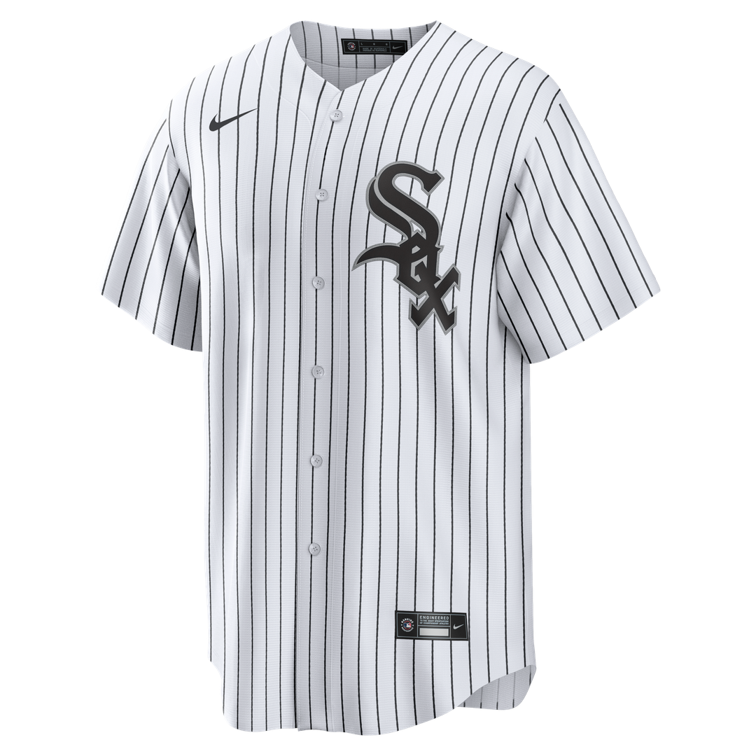 Men's Chicago White Sox Luis Castillo White Home Replica MLB Baseball Jersey - view 2