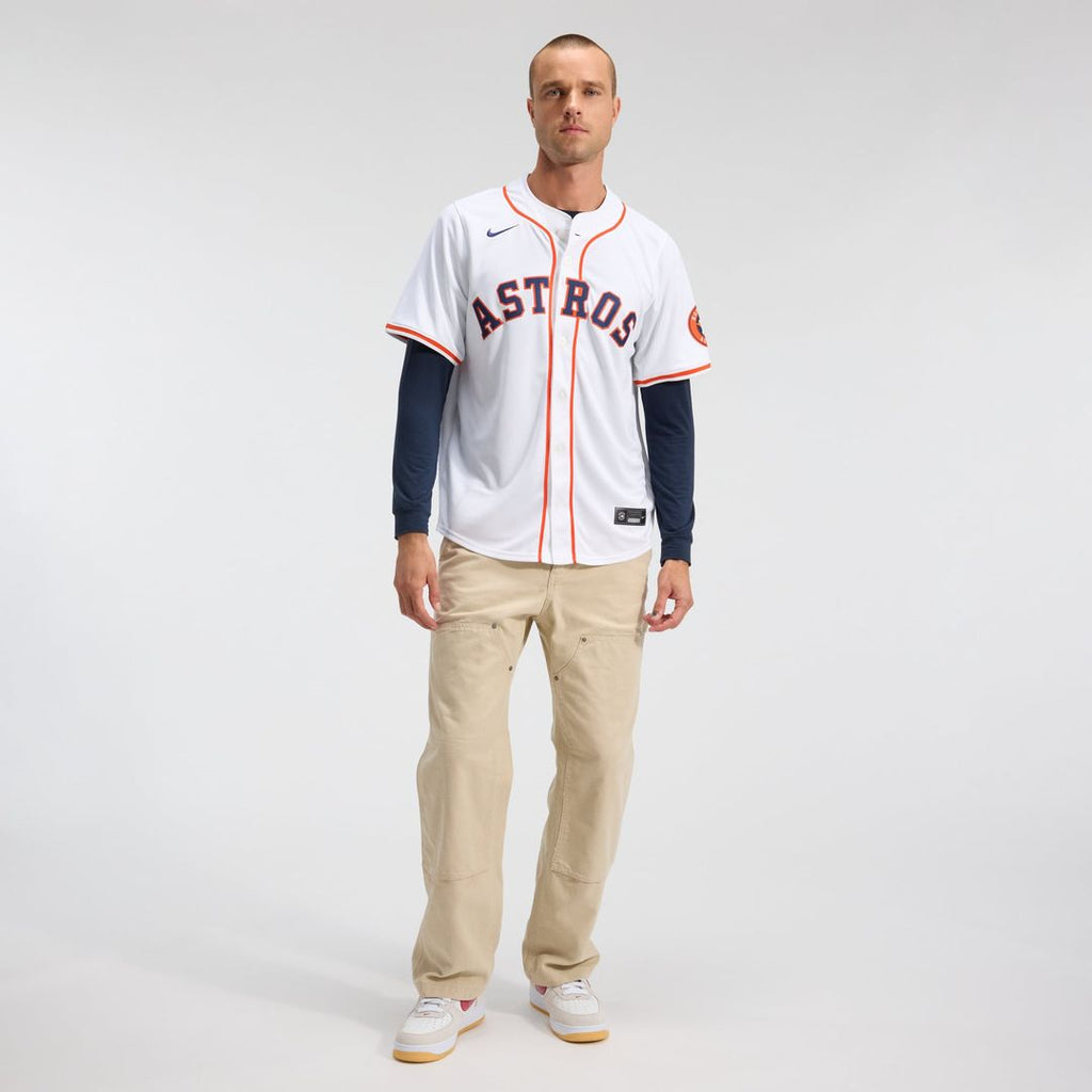 Men's Houston Astros Orange Alternate Limited MLB Baseball Jersey - view 10
