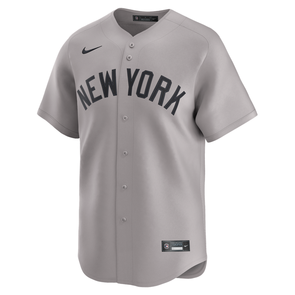 Men's New York Yankees Max Fried Gray Road Limited MLB Baseball Jersey - view 2