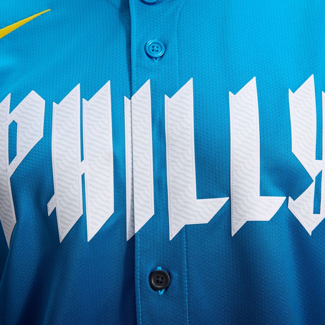 Men's Philadelphia Phillies Navy City Connect Limited MLB Baseball Jersey - view 11