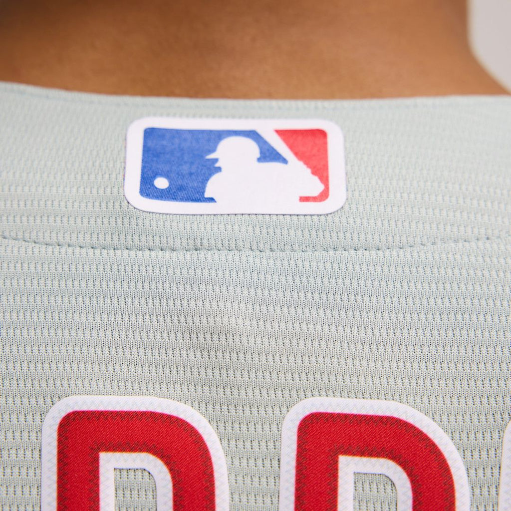 Men's Philadelphia Phillies Bryce Harper Gray Road Replica MLB Baseball Jersey - view 13