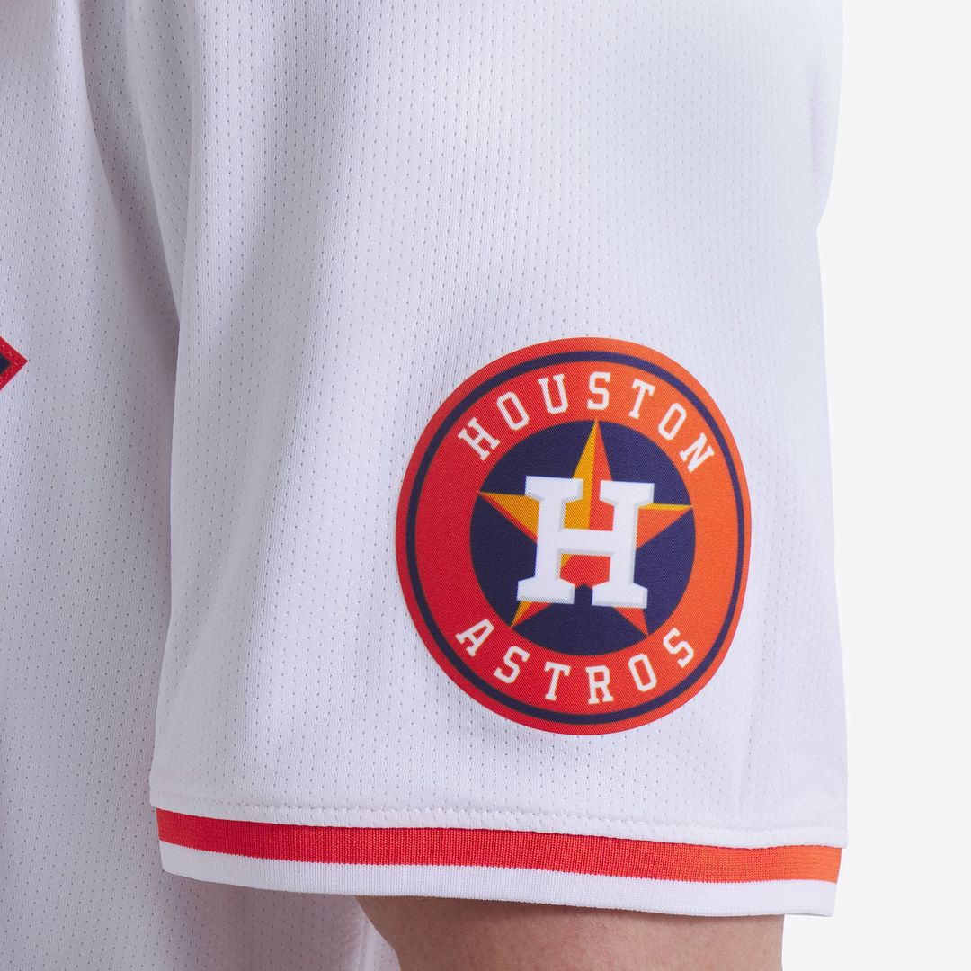 Men's Houston Astros Jose Altuve White Home Limited MLB Baseball Jersey - view 10