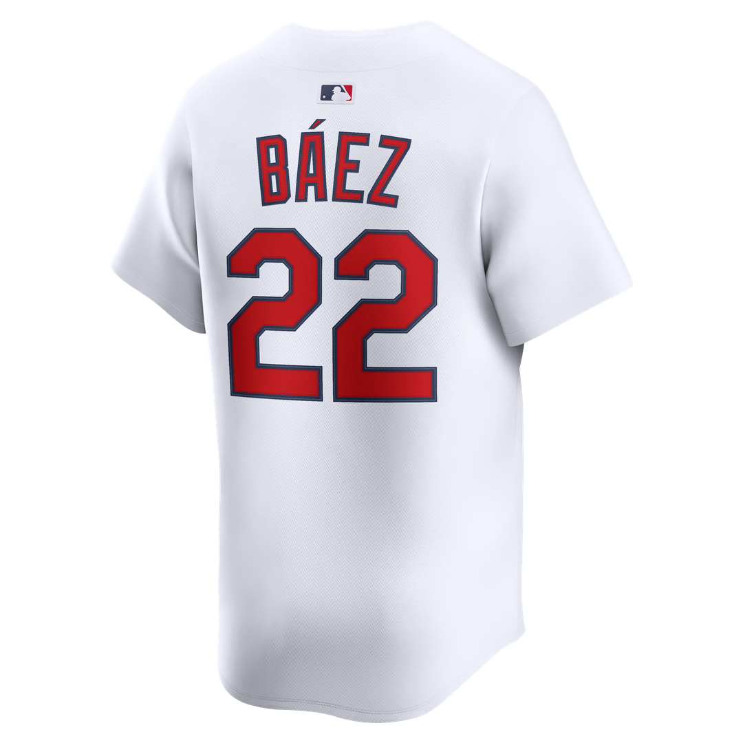 Men's St. Louis Cardinals Joshua Báez White Home Limited MLB Baseball Jersey - view 3