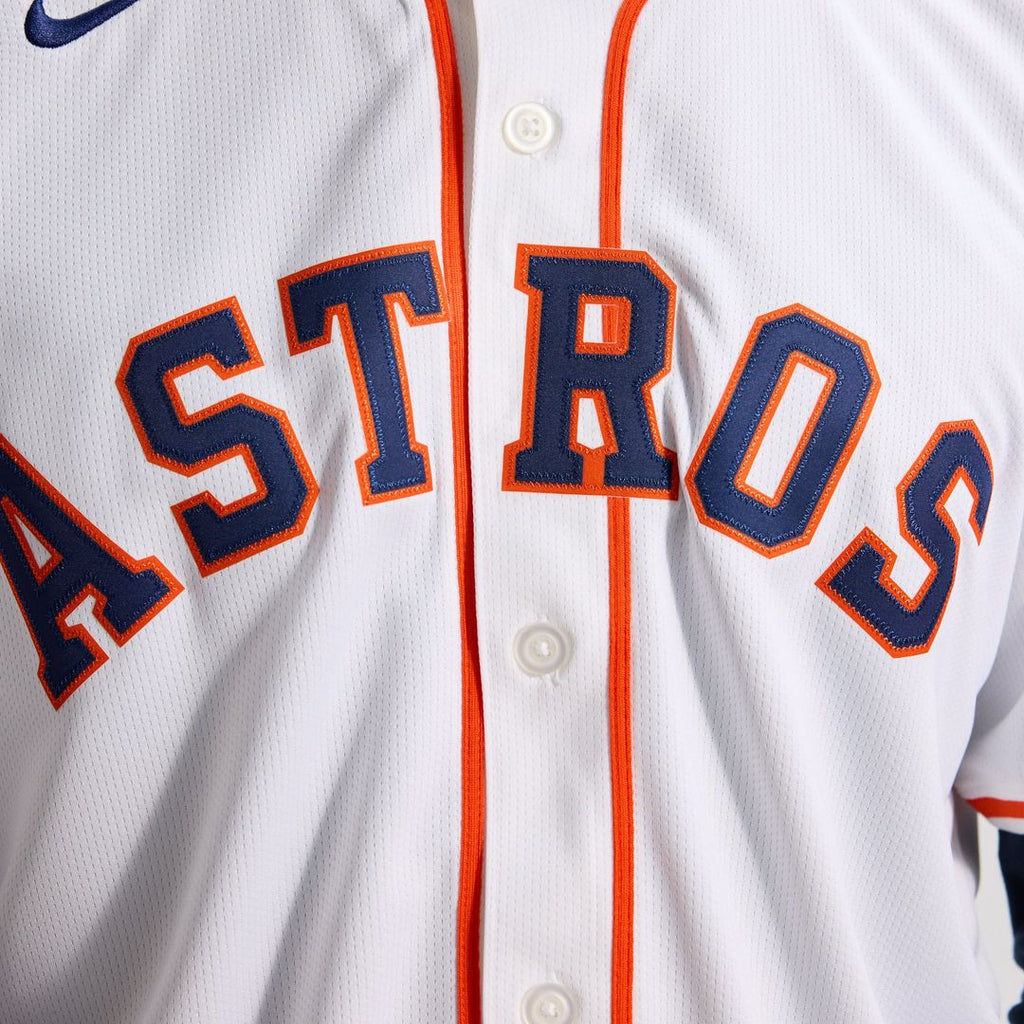 Men's Houston Astros White Home Limited MLB Baseball Jersey - view 11
