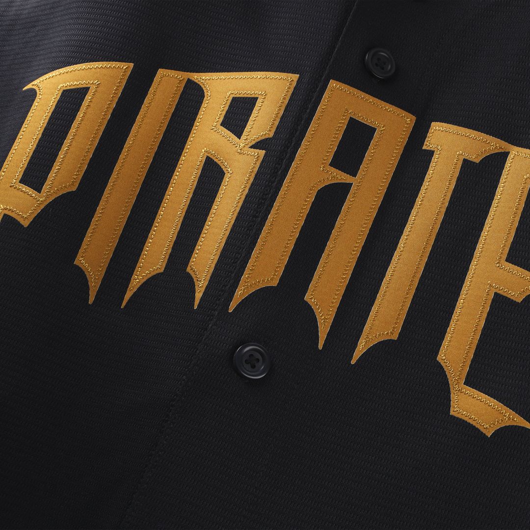 Men's Pittsburgh Pirates Paul Skenes Black 2026 City Connect Stadium MLB Baseball Jersey - view 5
