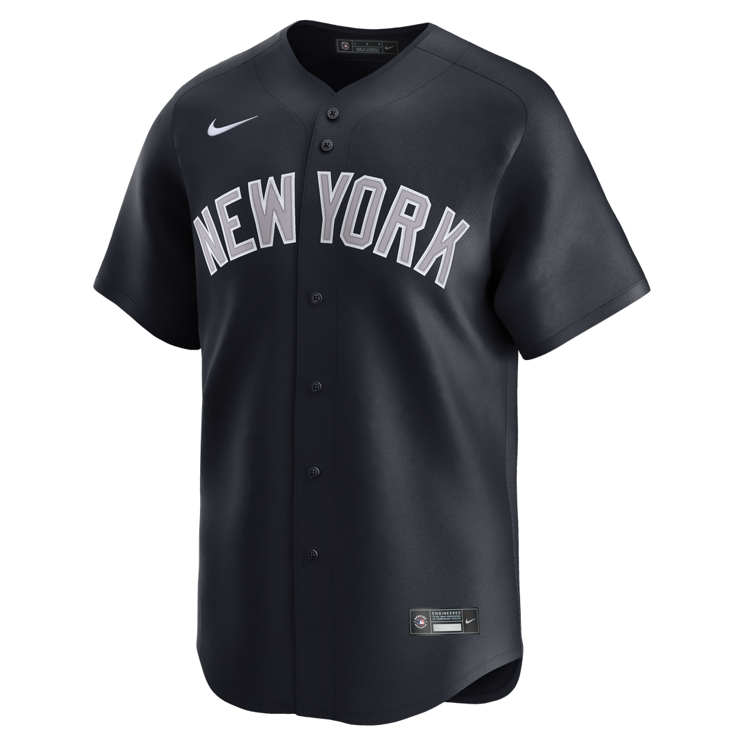 Men's New York Yankees Aaron Judge Gray Road Limited MLB Baseball Jersey - view 49