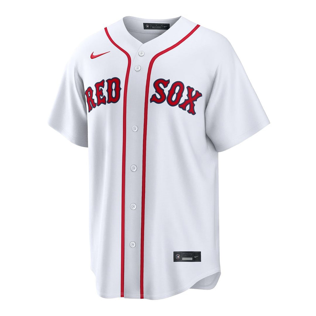 Men's Boston Red Sox Jovani Moran White Home Replica MLB Baseball Jersey - view 2