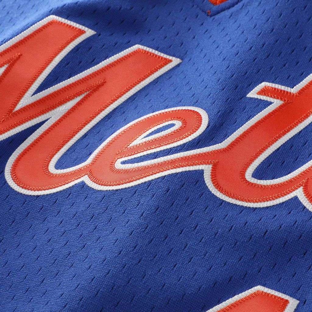 Men's New York Mets Lenny Dykstra Royal Batting Practice MLB Baseball Jersey - view 4