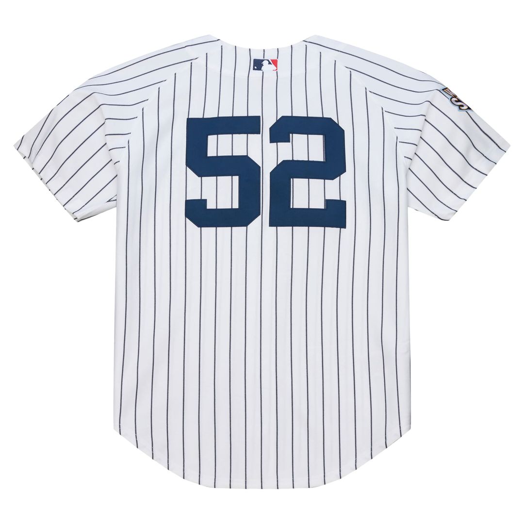Men's New York Yankees CC Sabathia White 2009 Cooperstown Collection MLB Baseball Jersey - view 3