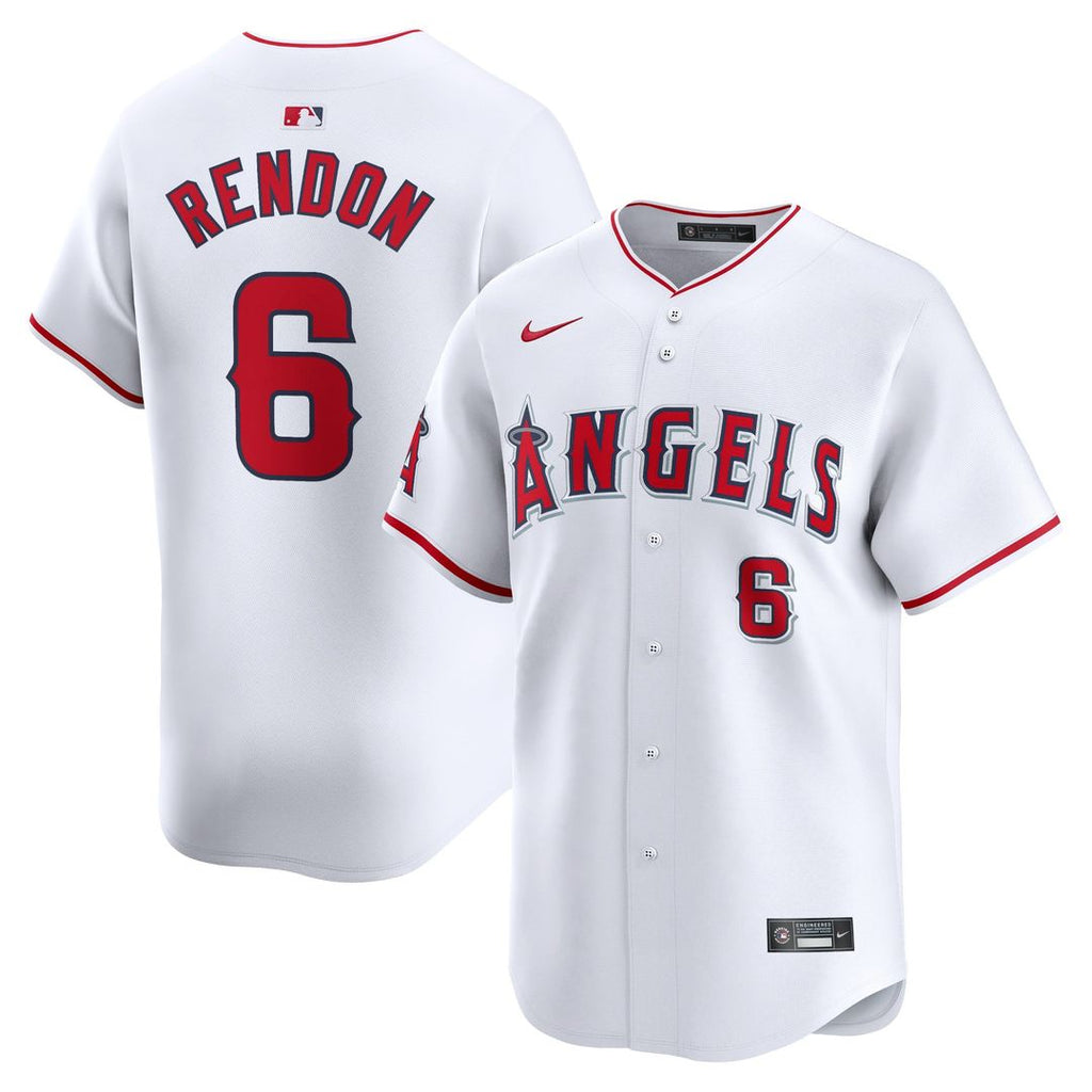 Men's Los Angeles Angels Anthony Rendon White Home Limited MLB Baseball Jersey - view 1