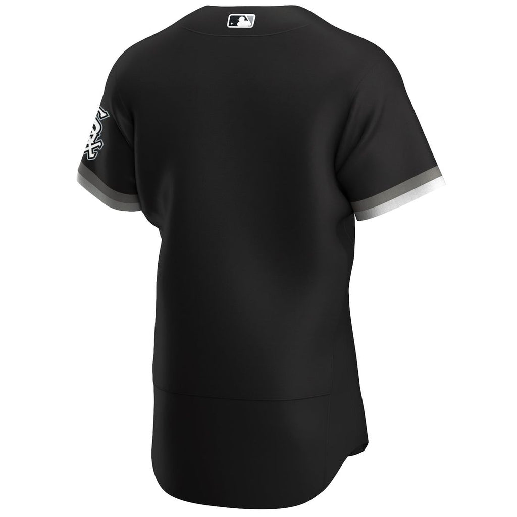 Men's Chicago White Sox Black Alternate MLB Baseball Jersey - view 3