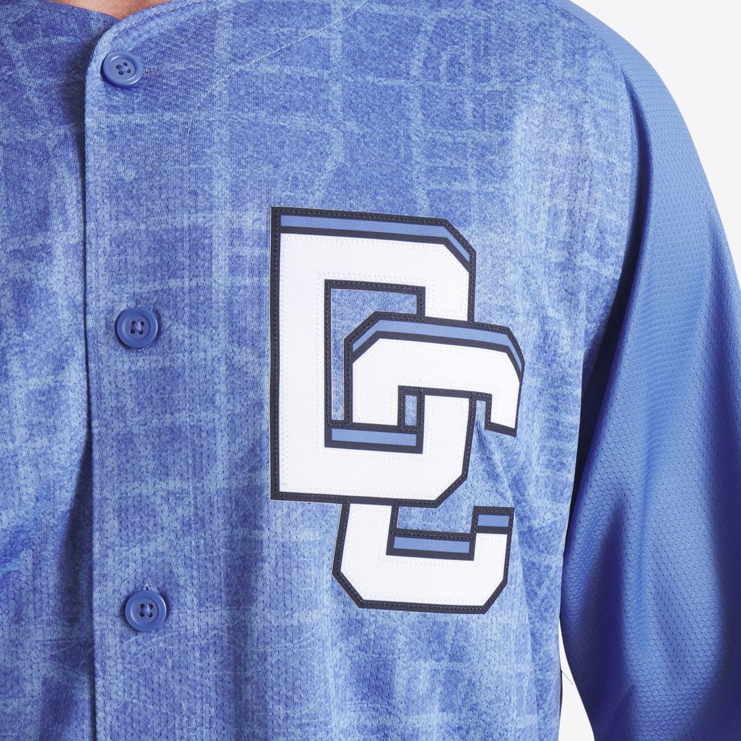 Men's Washington Nationals Blue 2025 City Connect Limited MLB Baseball Jersey - view 4