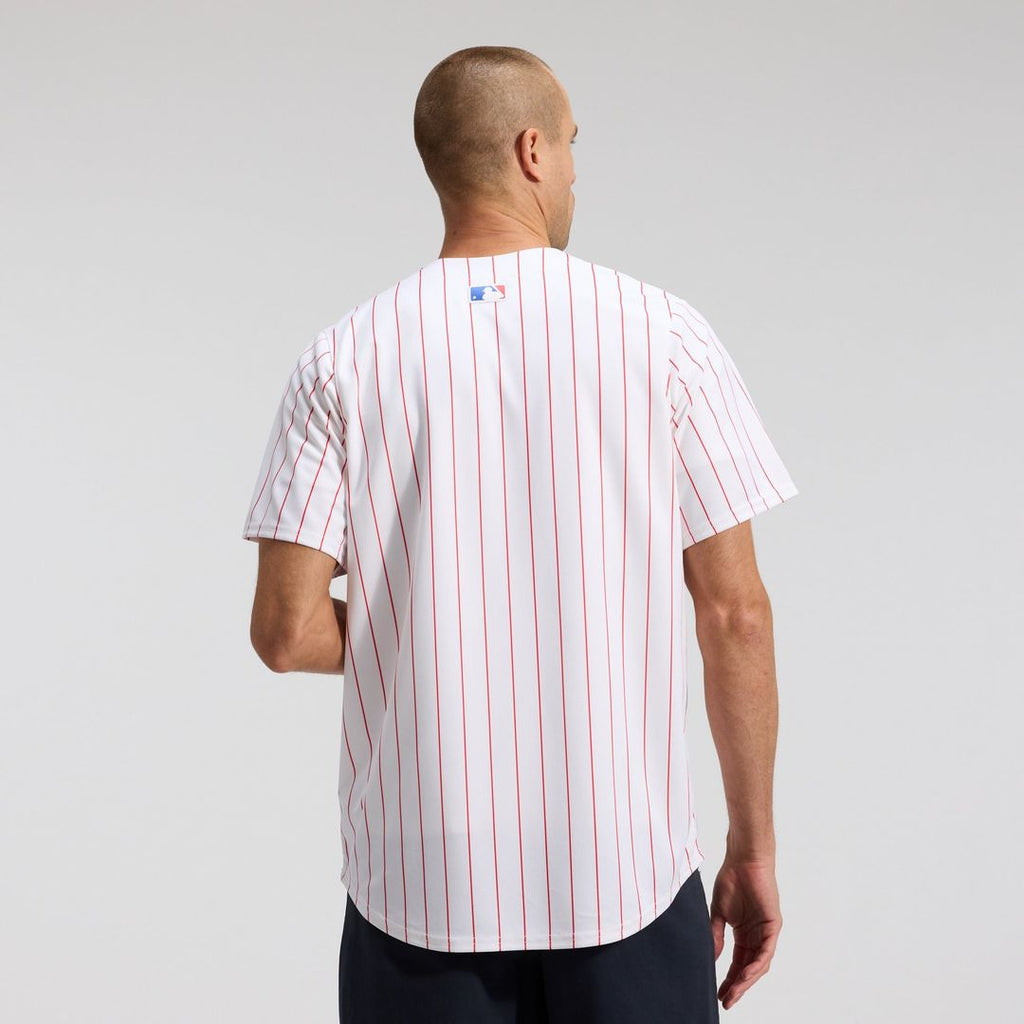 Men's Philadelphia Phillies White Home Limited MLB Baseball Jersey - view 2