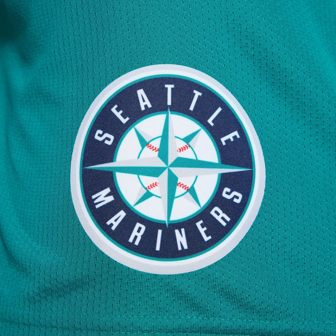 Men's Seattle Mariners Cal Raleigh Teal Alternate Limited MLB Baseball Jersey - view 27