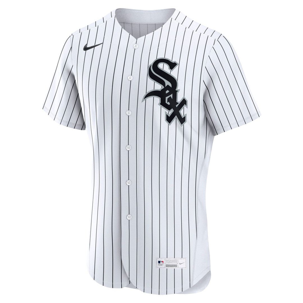 Men's Chicago White Sox White Home MLB Baseball Jersey - view 2