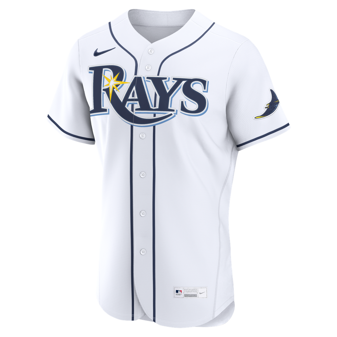 Men's Tampa Bay Rays Light Blue Alternate MLB Baseball Jersey - view 9