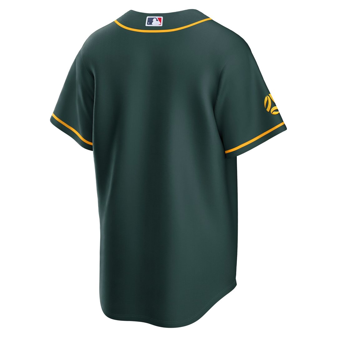 Men's Australia National Team MLB Green Stadium Replica Jersey - view 3