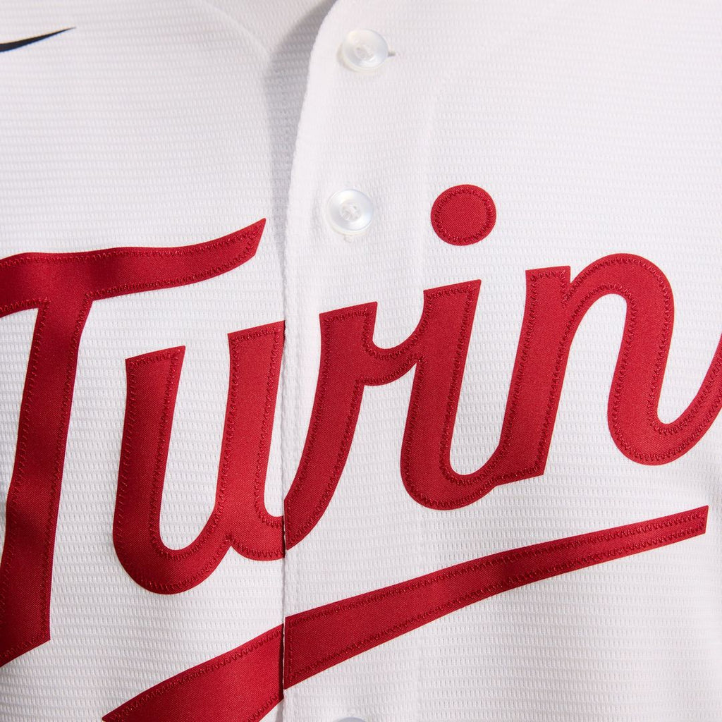 Men's Minnesota Twins Gray Road Replica MLB Baseball Jersey - view 30