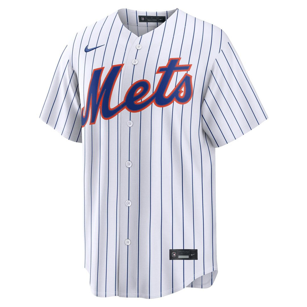 Men's New York Mets Bo Bichette White Home Replica MLB Baseball Jersey - view 2