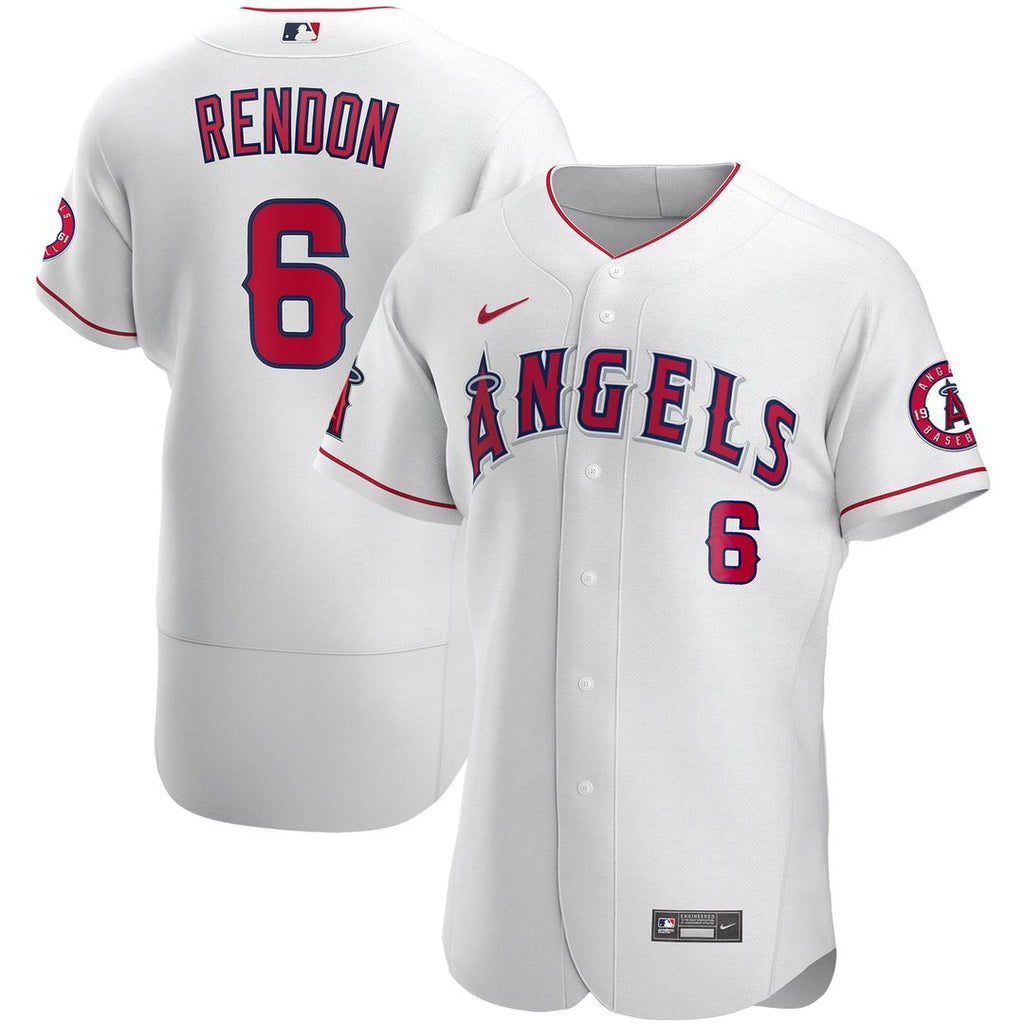 Men's Los Angeles Angels Anthony Rendon White MLB Baseball Jersey - view 1