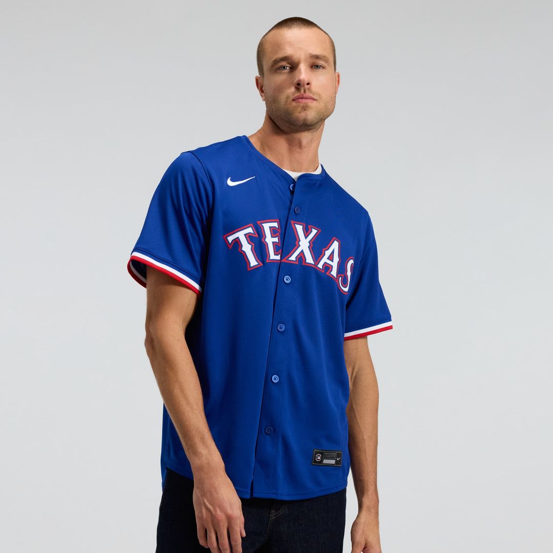 Men's Texas Rangers Corey Seager Royal Alternate 2 Limited MLB Baseball Jersey - view 3