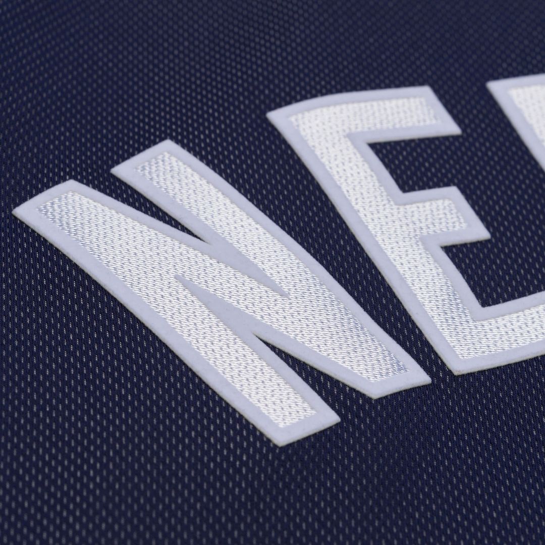Men's New York Yankees CC Sabathia Navy 2009 Batting Practice MLB Baseball Jersey - view 5