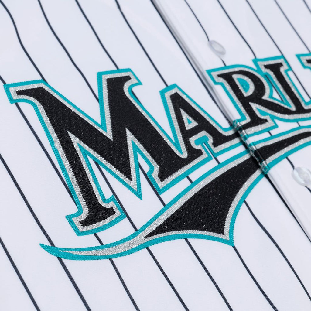Men's Florida Marlins Miguel Cabrera White 2003 Cooperstown Collection MLB Baseball Jersey - view 5