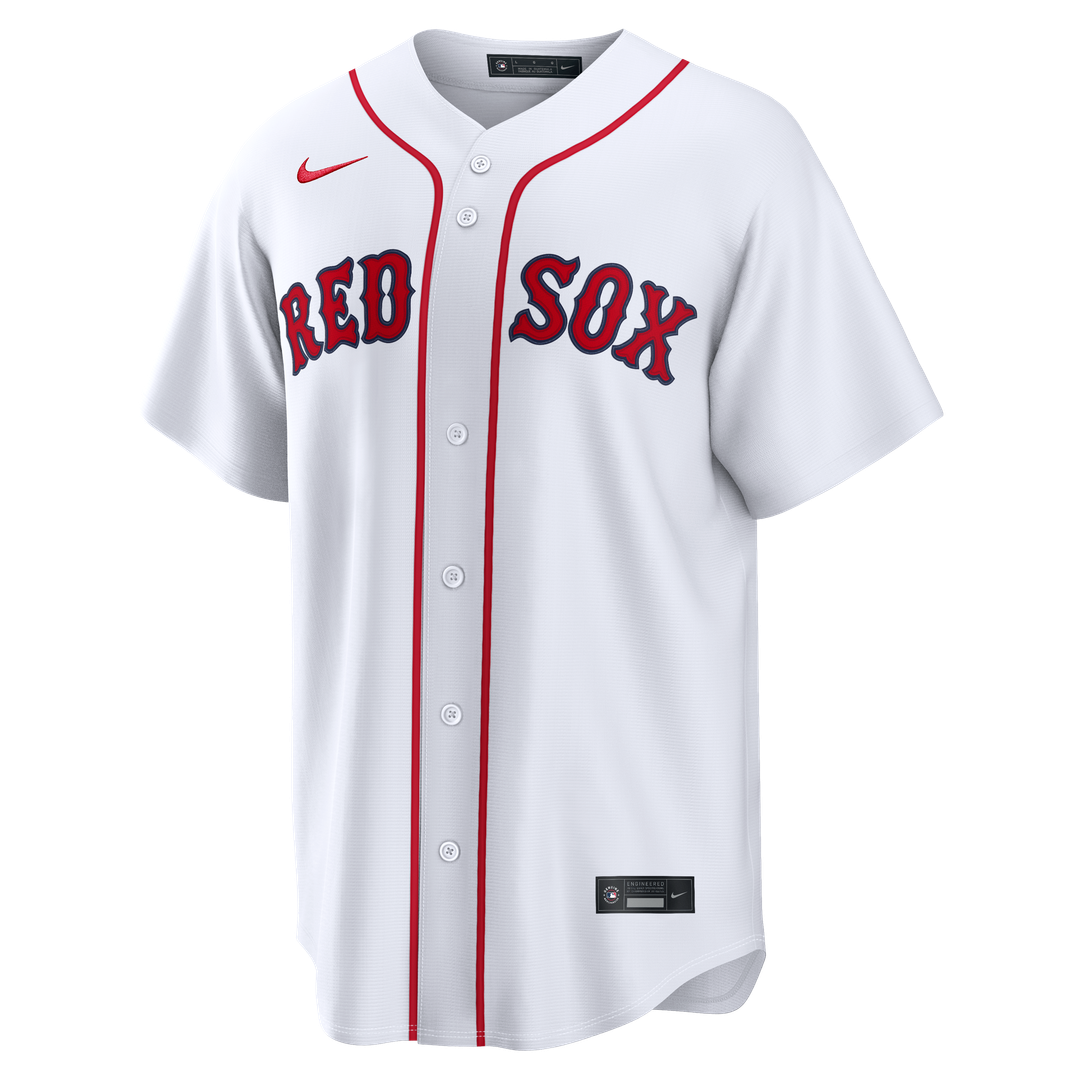 Men's Boston Red Sox Adley Rutschman White Home Replica MLB Baseball Jersey - view 4