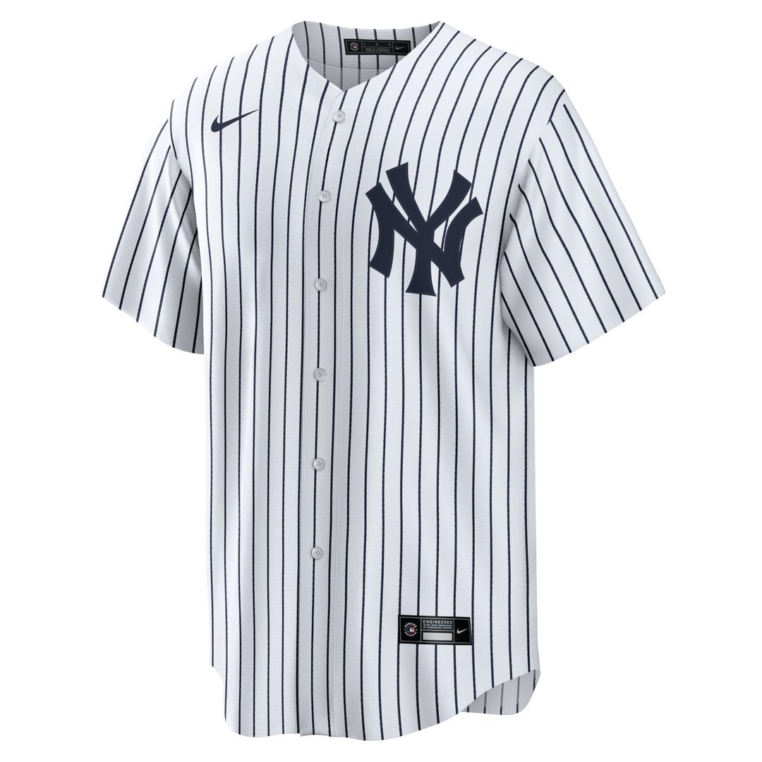 Men's New York Yankees Anthony Volpe White Home Replica MLB Baseball Jersey - view 2