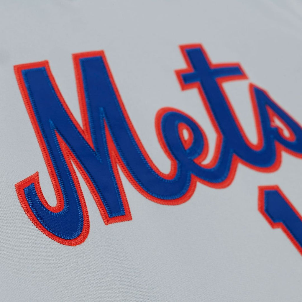 Men's New York Mets Dwight Gooden White 1986 MLB Baseball Jersey - view 7