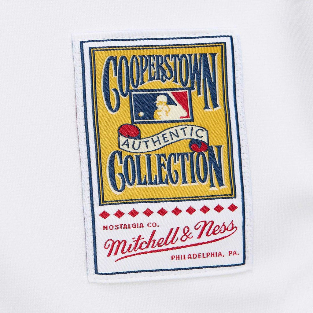 Men's San Francisco Giants Will Clark White Cooperstown Collection 1989 MLB Baseball Jersey - view 7