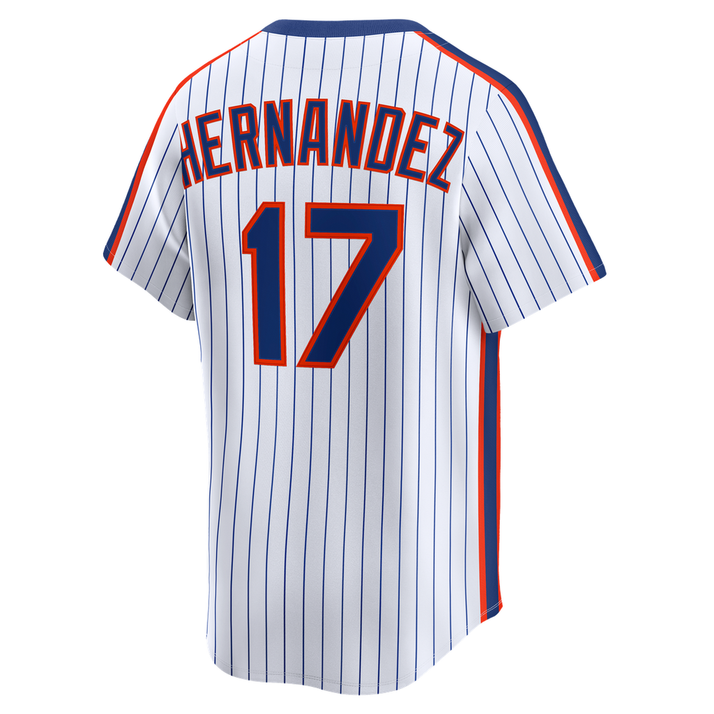 Men's New York Mets Keith Hernandez White Cooperstown Collection Limited MLB Baseball Jersey - view 3