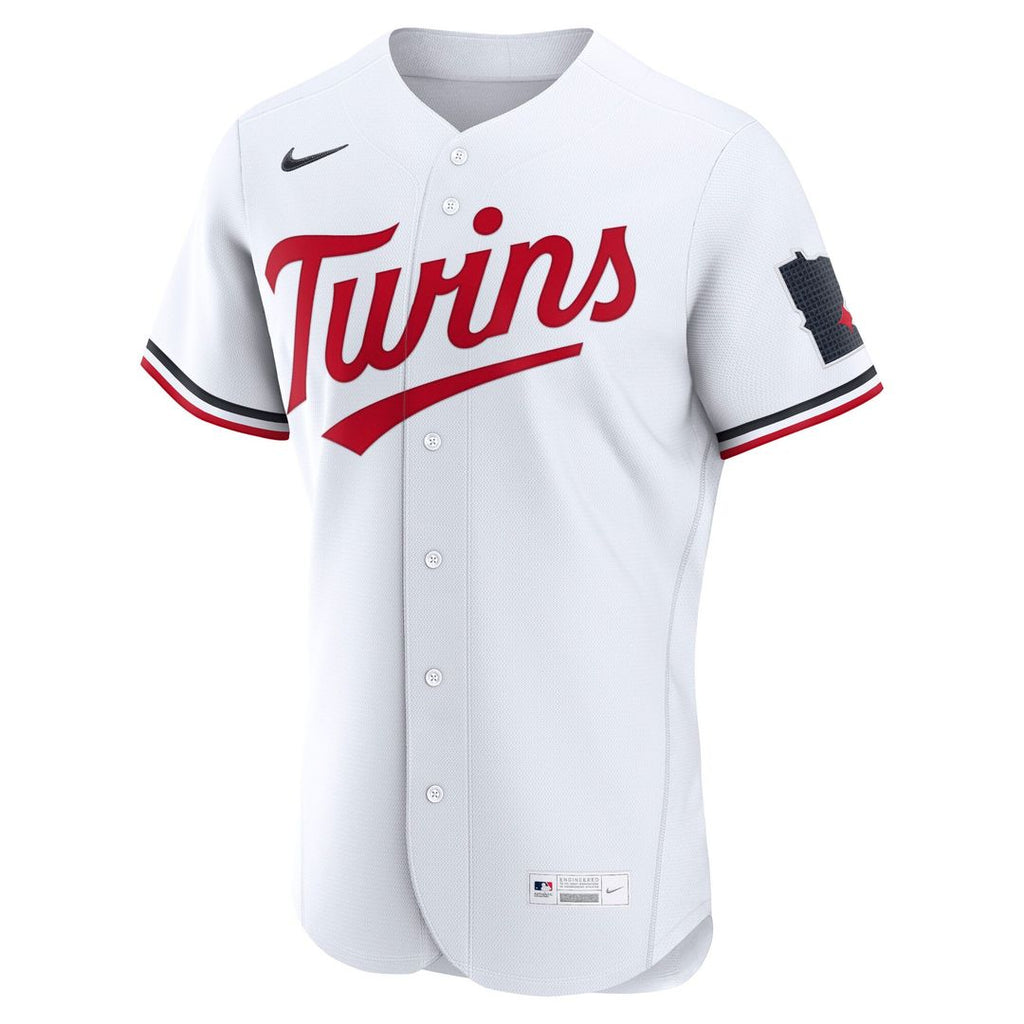Men's Minnesota Twins Cream Alternate MLB Baseball Jersey - view 8