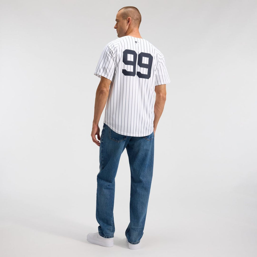 Men's New York Yankees Aaron Judge Gray Road Limited MLB Baseball Jersey - view 34