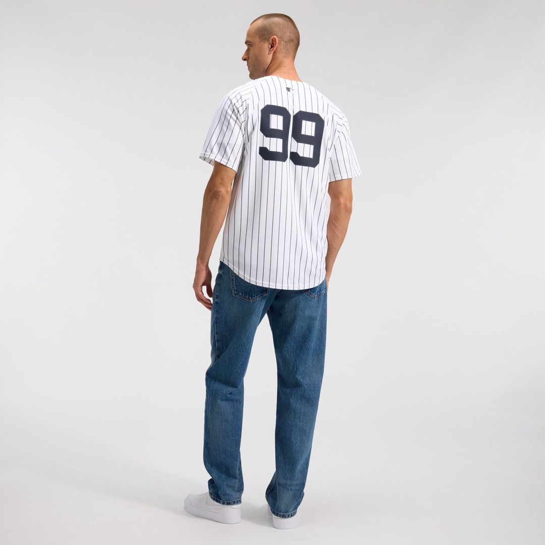 Men's New York Yankees Aaron Judge Gray Road Limited MLB Baseball Jersey - view 34