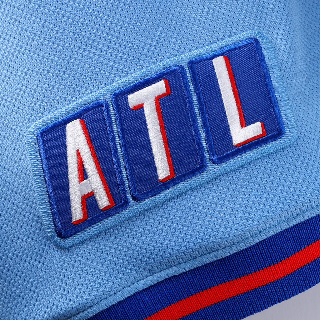 Men's Atlanta Braves Powder Blue 2026 City Connect MLB Baseball Jersey - view 12