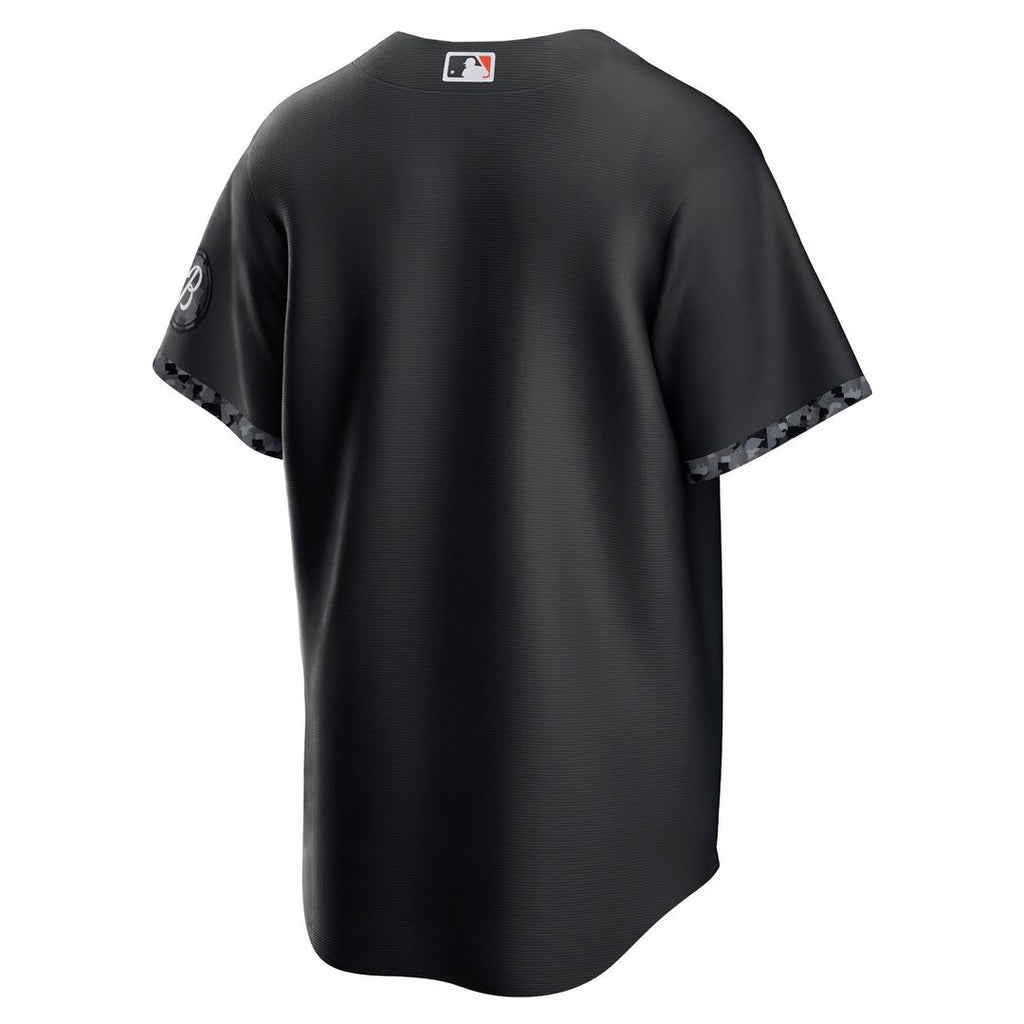 Men's Baltimore Orioles Black City Connect Replica MLB Baseball Jersey - view 3