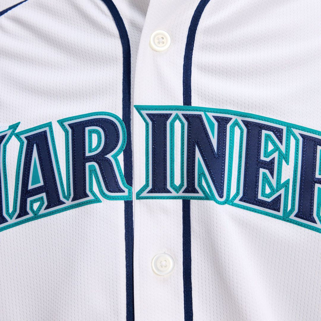 Men's Seattle Mariners Cal Raleigh Teal Alternate Limited MLB Baseball Jersey - view 40