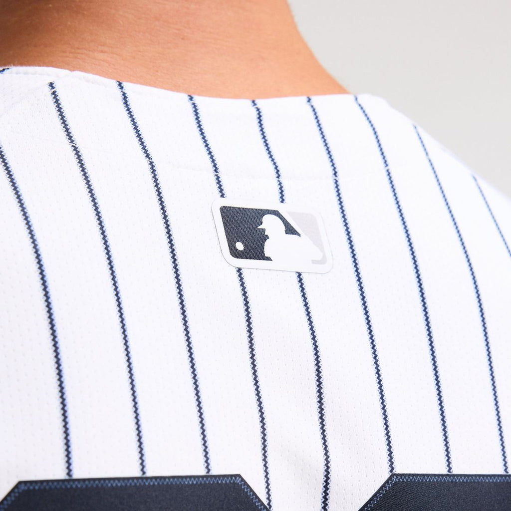 Men's New York Yankees Aaron Judge White Home Limited MLB Baseball Jersey - view 13