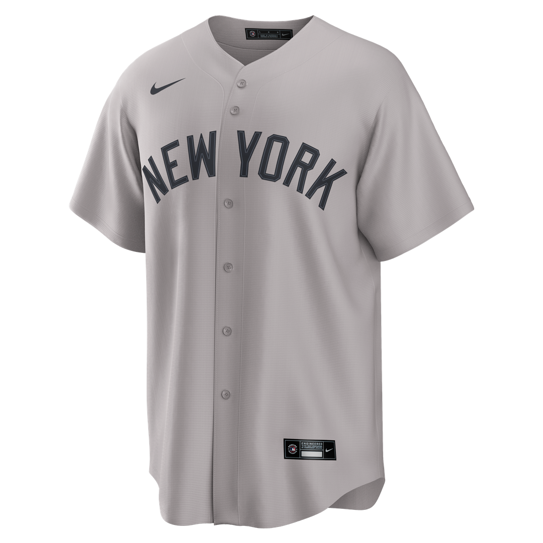 Men's New York Yankees Gerrit Cole Gray Road Replica MLB Baseball Jersey - view 6